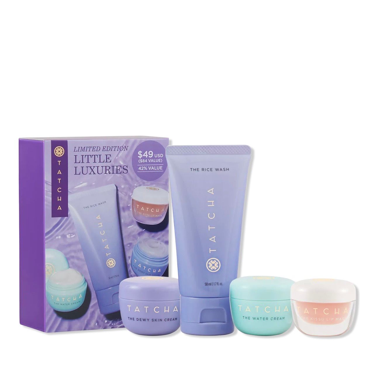 TATCHA Limited Edition Littles Luxurious Value Set