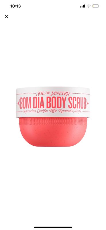Sol de Janeiro Bom Dia Body Scrub 220g SOL DE JANEREO Bath&body