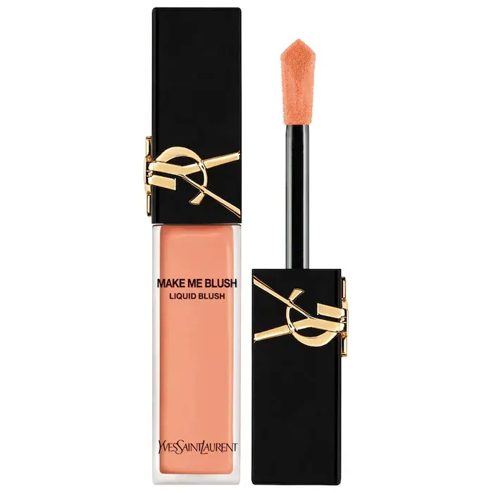 Yves Saint Laurent  Make Me Blush 12H Blurring Liquid Blush  in coral crush