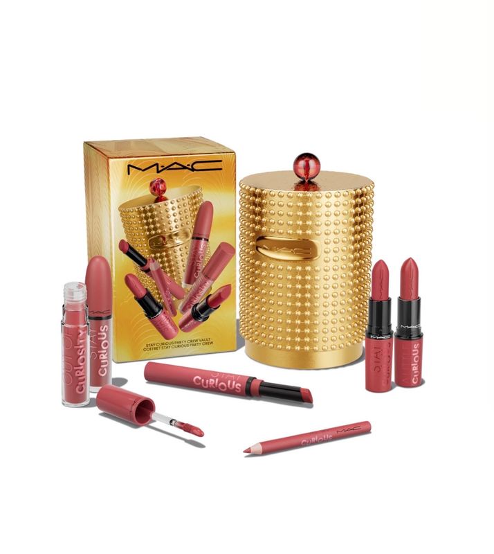 MAC Stay Curious Party Crew Vault Gift Set