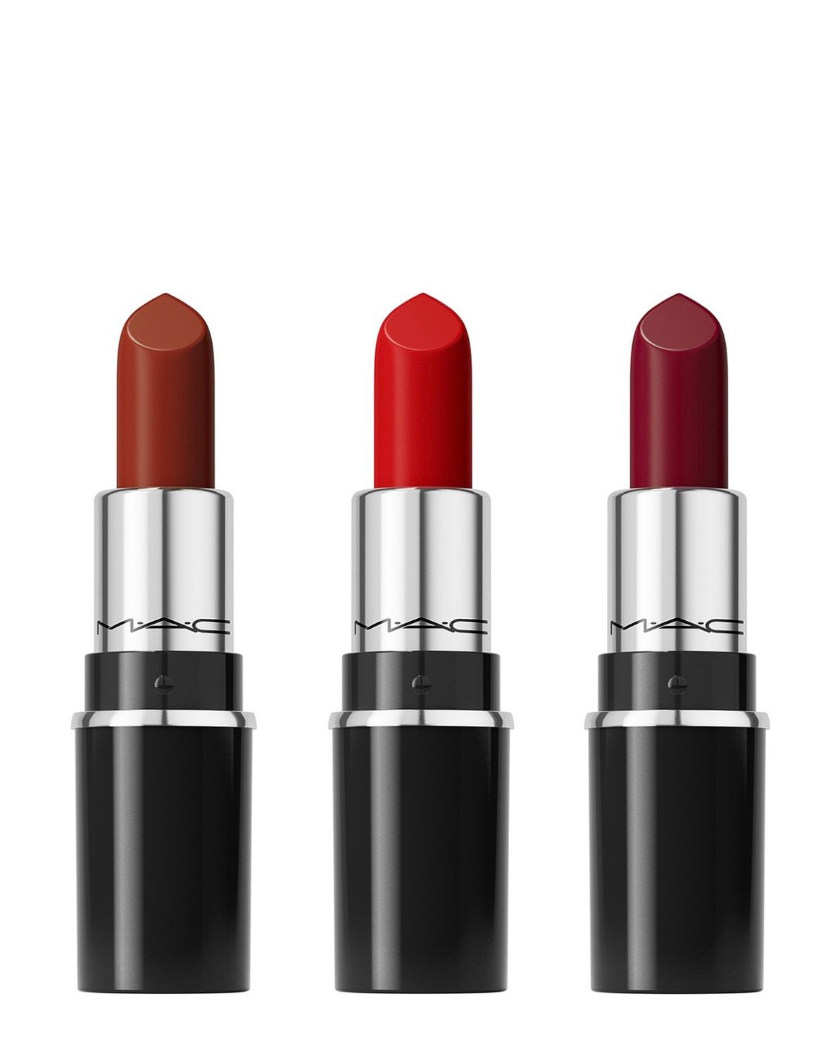 MAC Everyday Luxury Mini Lustreglass Lipstick Trio