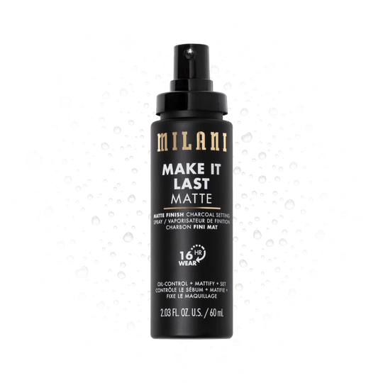 Make It Last Matte - Matte Finish Charcoal Setting Spray 60 ML
