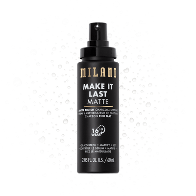 Make It Last Matte - Matte Finish Charcoal Setting Spray 60 ML