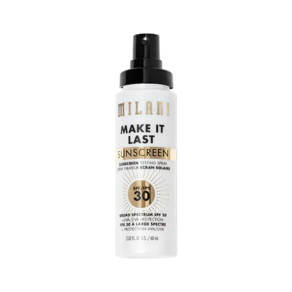 MILANI Make It Last Sunscreen - Sunscreen Setting Spray SPF 30