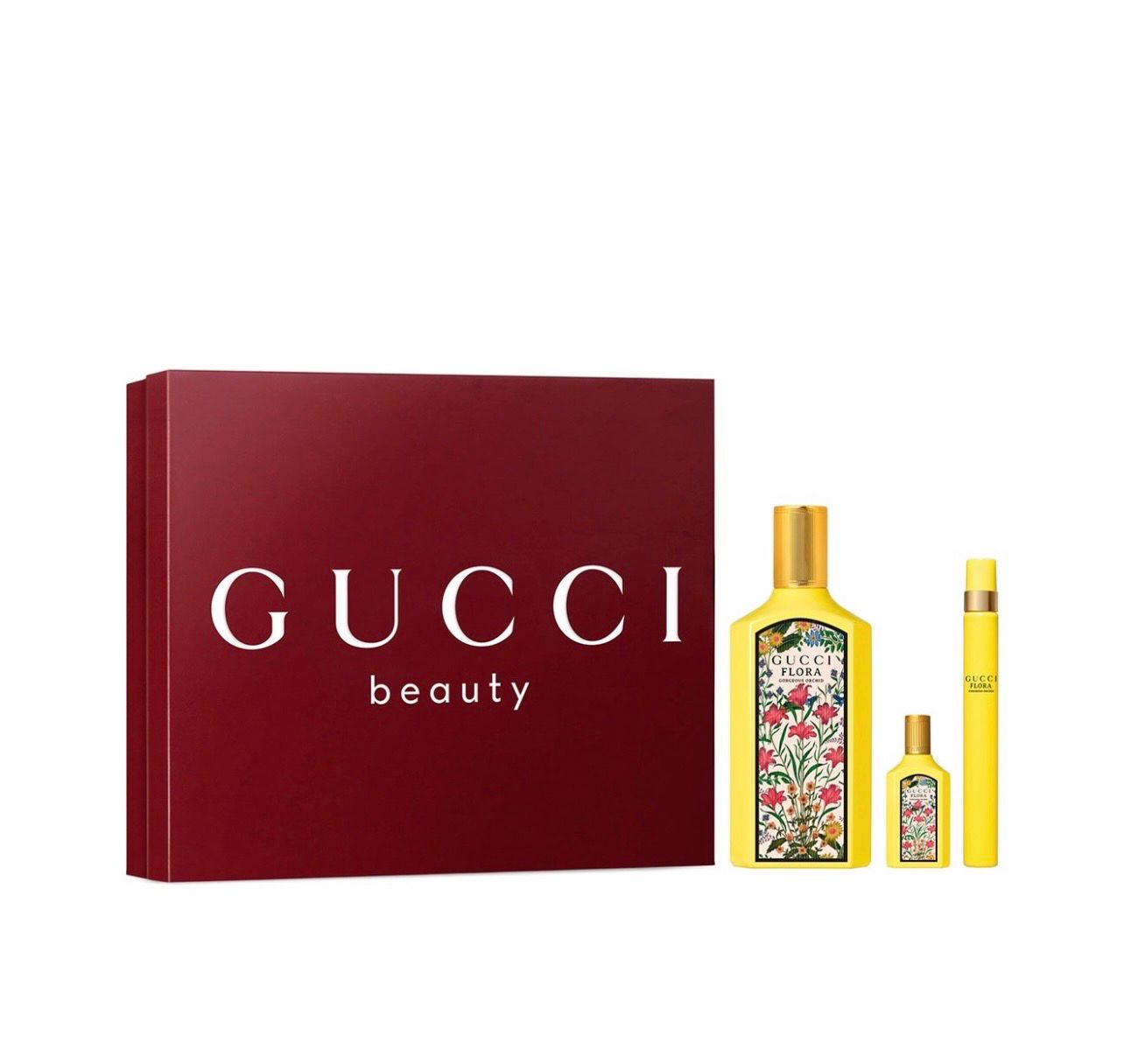 GUCCI Floral Gorgeous Orchid Gift Set
