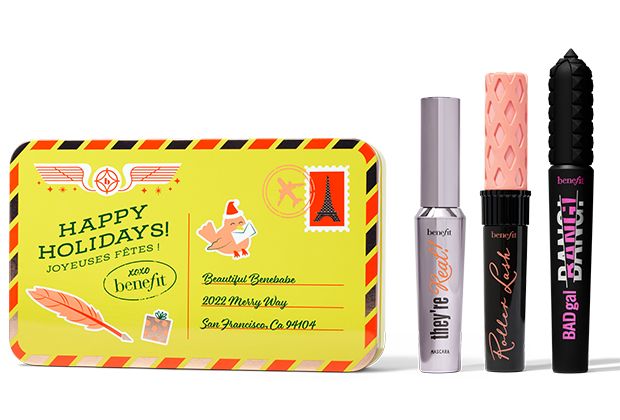benefit Letters to Lashes Mascara Trio Gift Set