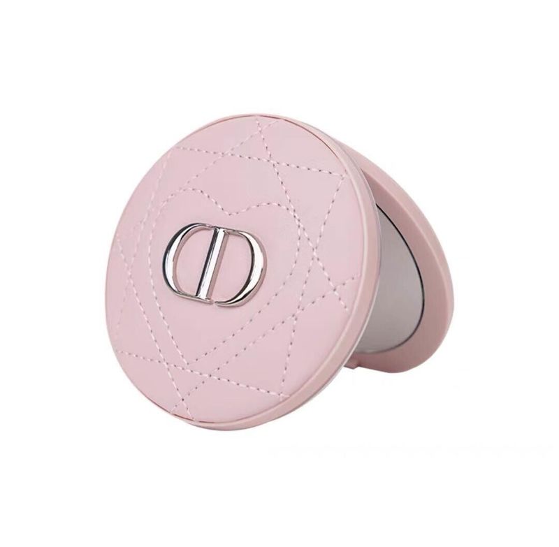 Dior Beauty Leather Compact Mirror - Pink