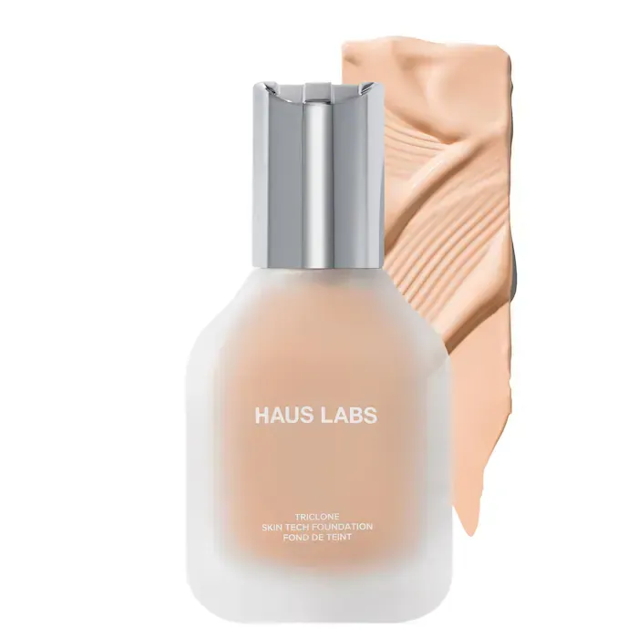 HAUS LABS BY LADY GAGA  Triclone Skin Tech Medium Coverage Foundation with Fermented Arnica