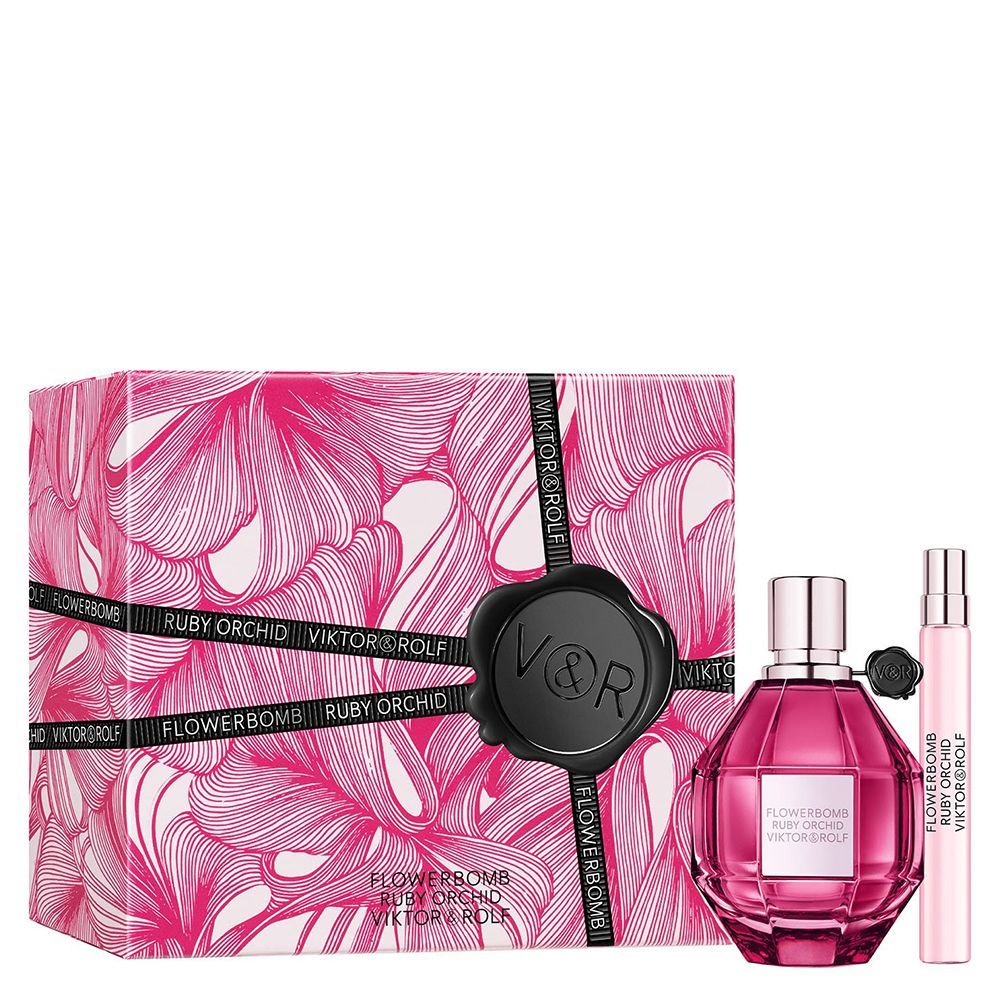 Viktor & Rolf Flowerbomb Ruby Orchid Eau de Parfum Spray 100ml Set
