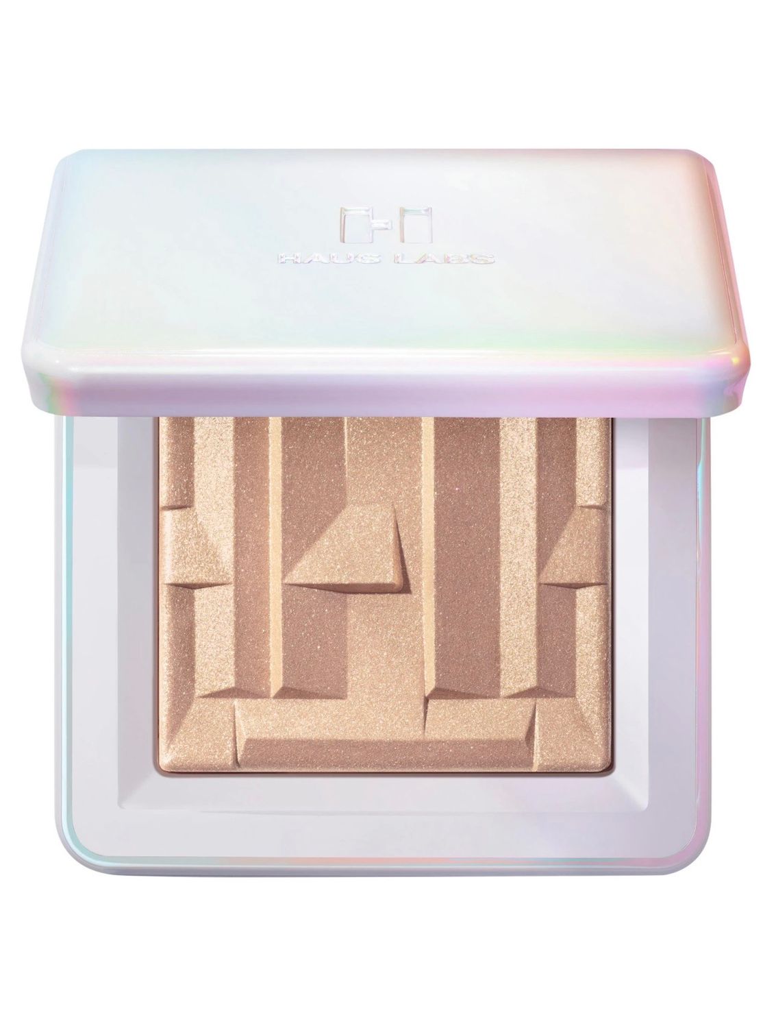 HAUS LABS BY LADY GAGA Sun Stone Bio-Radiant Gel-Powder Illuminating Highlighter with Fermented Arnica