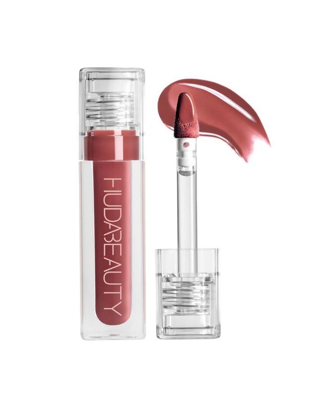 HUDA BEAUTY FAUX FILLER Extra Shine Lip Gloss
