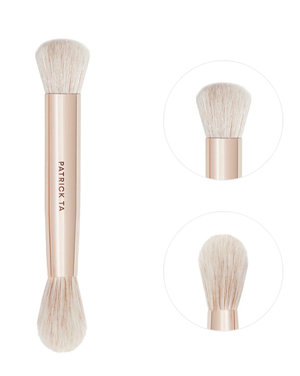 PATRICK TA  Dual-Ended Complexion Brush
