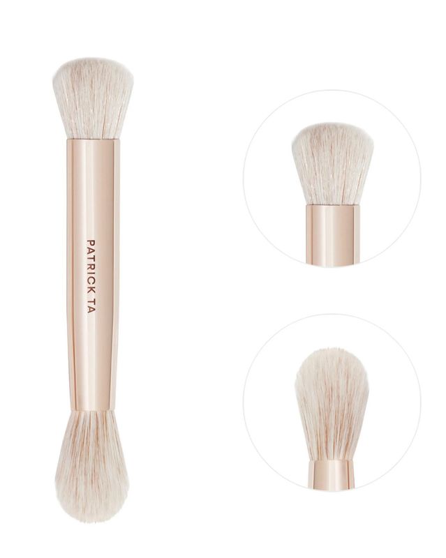 PATRICK TA  Dual-Ended Complexion Brush
