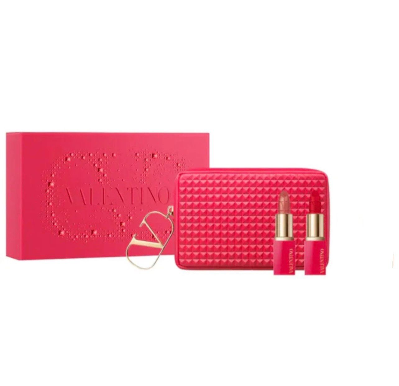 Valentino, Minirosso Lipstick Trio Set Valentino, Minirosso Lipstick Trio Set