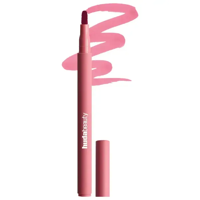 HUDA BEAUTY  Lip Contour Lip Stain for 12-Hour Wear