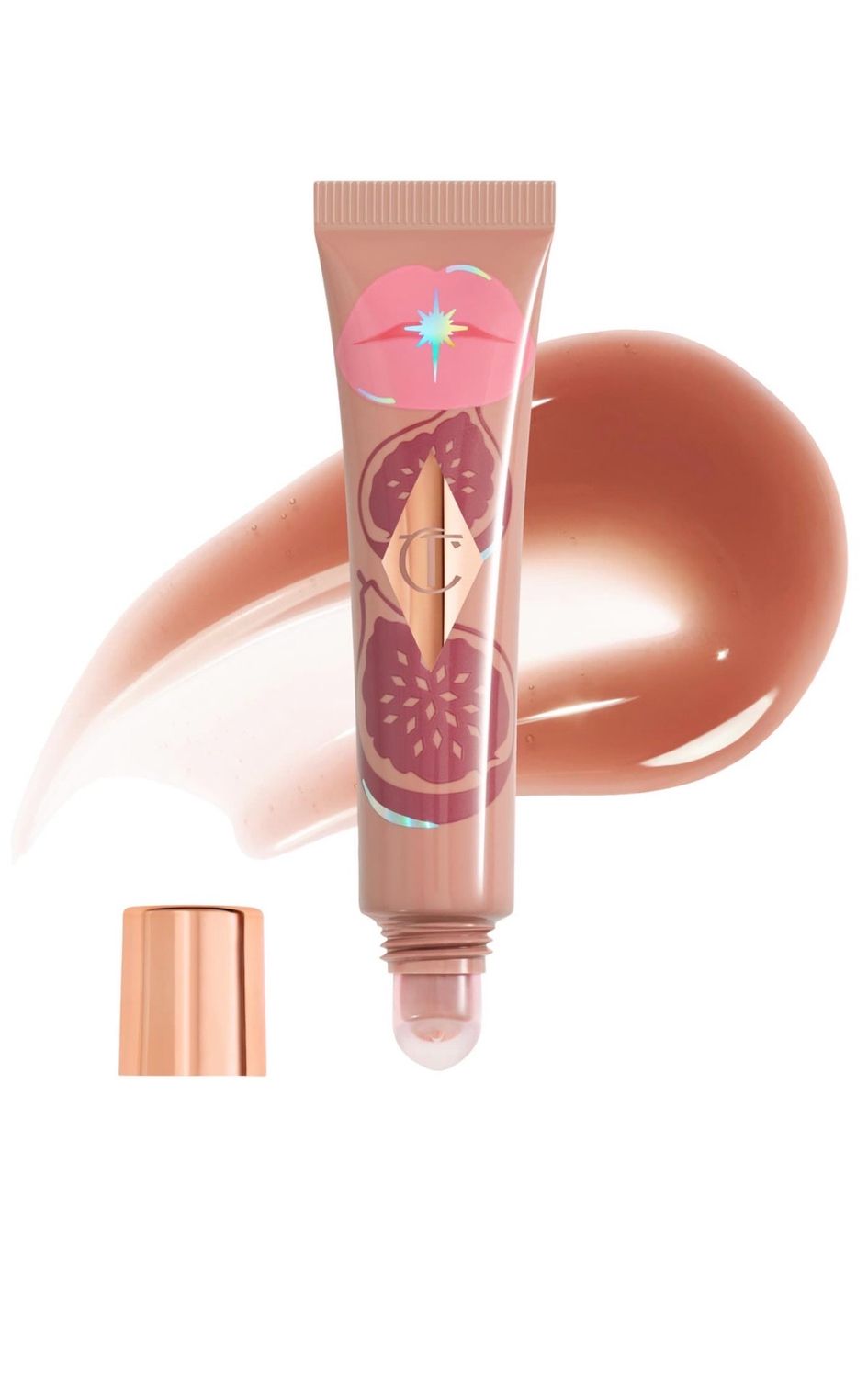 Charlotte Tilbury  Unreal Lips Healthy Glow Nectar Lip Oil with Hyaluronic Acid and Vitamin E