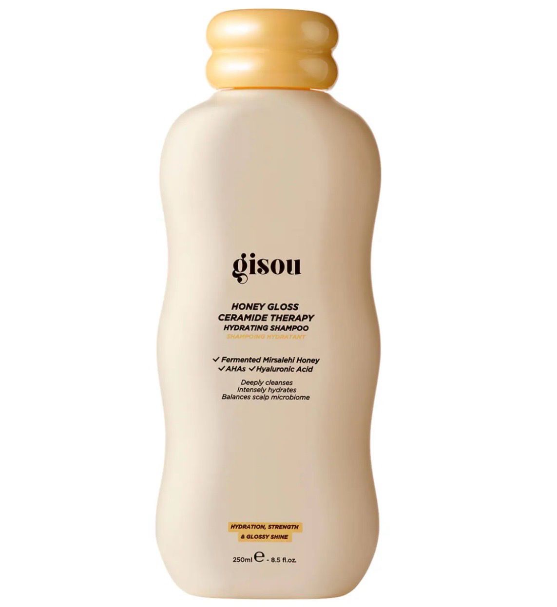 Gisou  Honey Gloss Ceramide Therapy Hydrating Shampoo