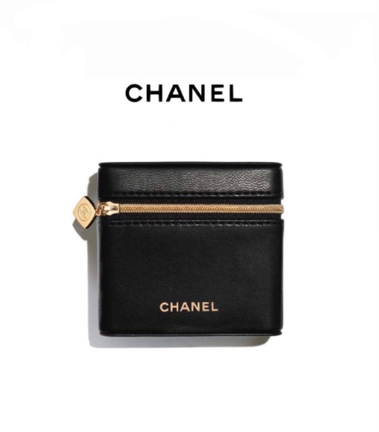 CHANEL Leather Lipstick Bag