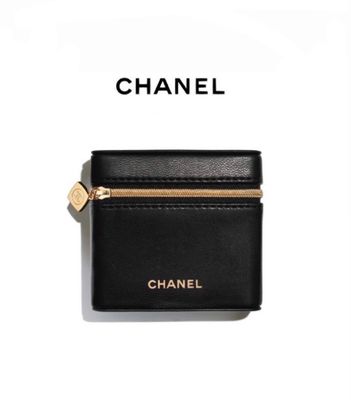 CHANEL Leather Lipstick Bag CHANEL Leather Lipstick Bag