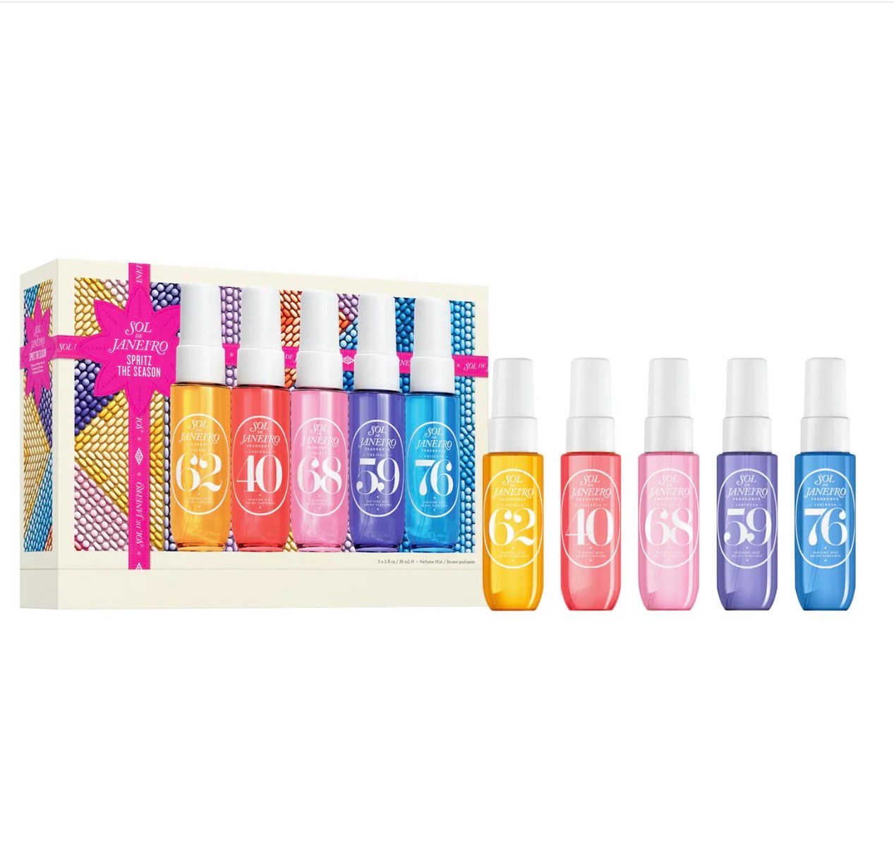 Sol de Janeiro  Spritz the Season Cheirosa Perfume Mist Gift Set