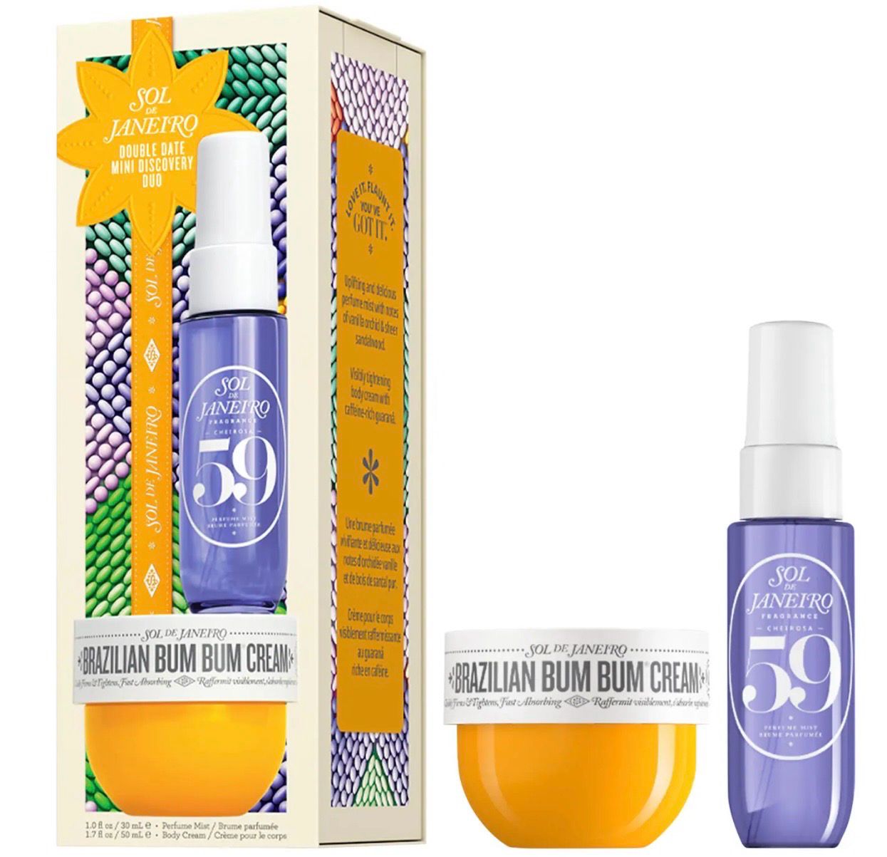 Sol de Janeiro  Double Date Mini Discovery Duo Sampler Set