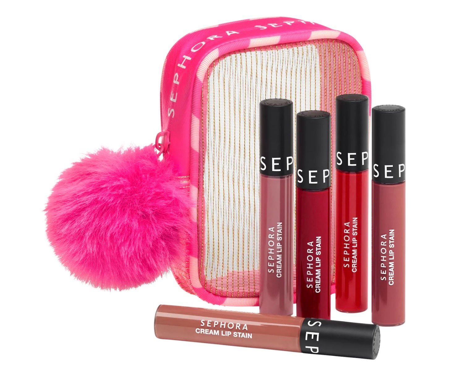 SEPHORA COLLECTION  5pc Cream Lip Stain Makeup Gift Set
