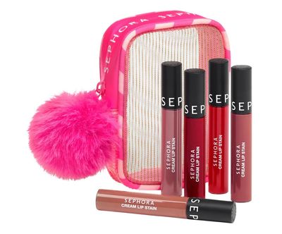 SEPHORA COLLECTION  5pc Cream Lip Stain Makeup Gift Set