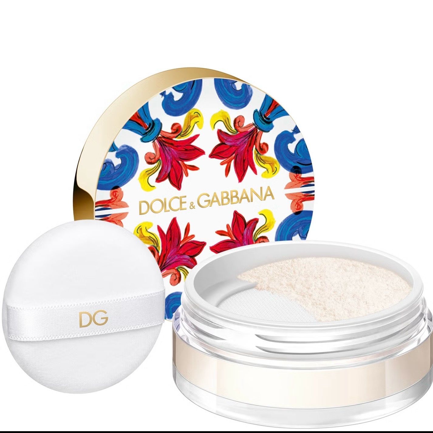 Dolce&Gabbana Solar Glow Translucent Loose Setting Powder 10g