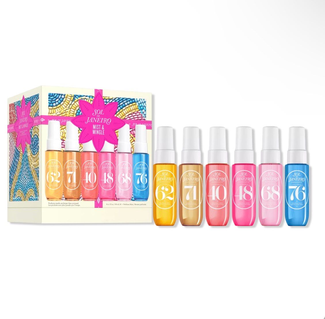 Sol de Janeiro Mist & Mingle Cheirosa Mini Fragrance Gift Set