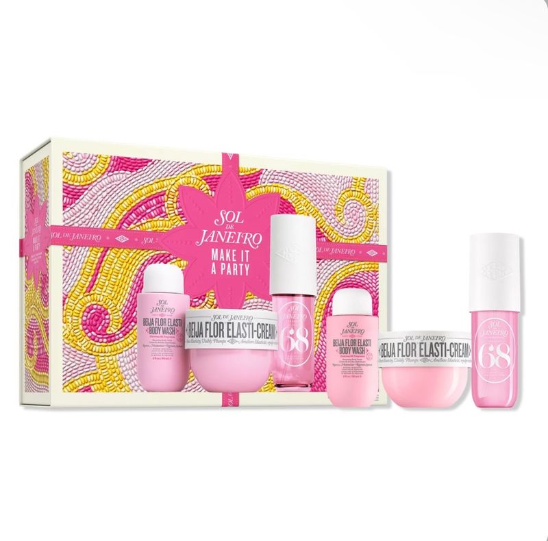 Sol de Janeiro Make It a Party Beija Flor Body Routine Gift Set
