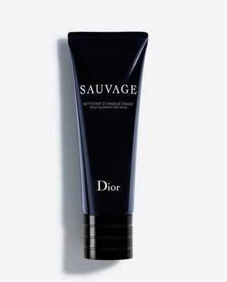 DIOR Sauvage Face Cleanser and Mask