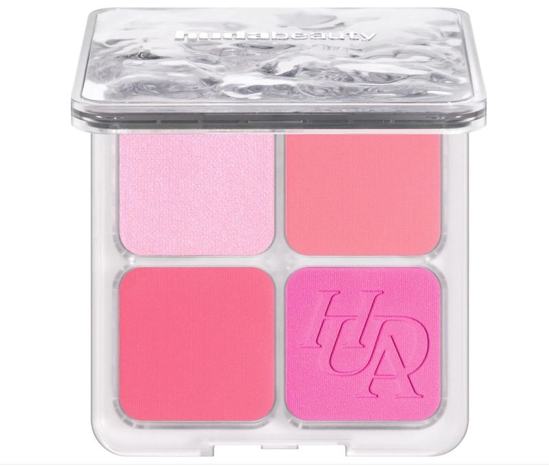 HUDA BEAUTY  Blush Filter Blurring Blushlighters Palette - Baby Pink