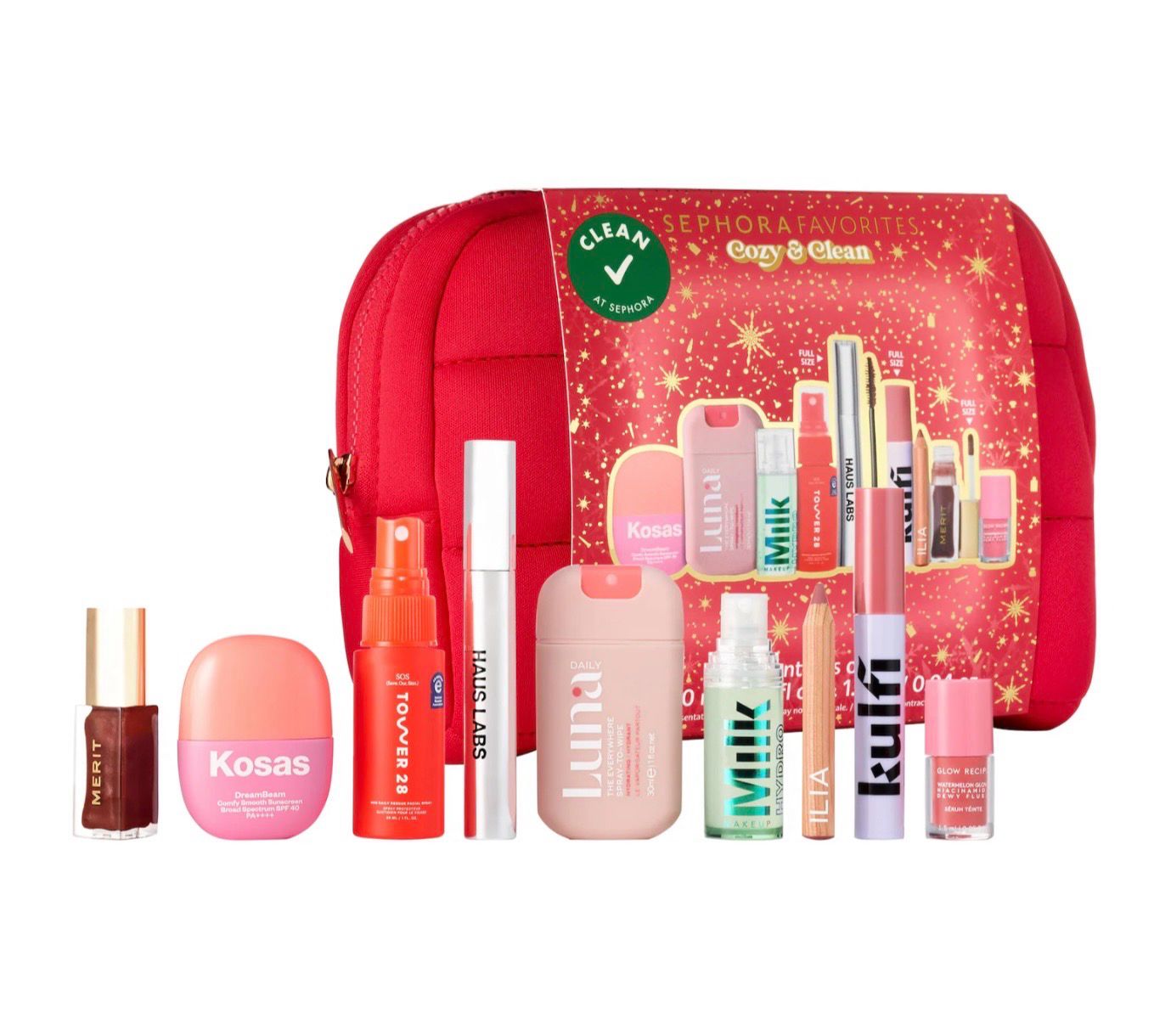 Sephora Favorites  Cozy & Clean Makeup Value Set