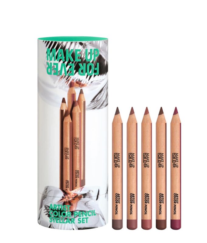 MAKE UP FOR EVER  Mini Artist Color Lip Pencils Set