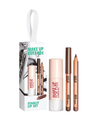MAKE UP FOR EVER Mini Artist Color Lip Pencils & Super Boost Gloss Trio MAKE UP FOR EVER Mini Artist Color Lip Pencils & Super Boost Gloss Trio