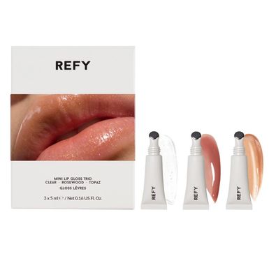 REFY Mini Lip Gloss Trio Gift Set REFY Mini Lip Gloss Trio Gift Set