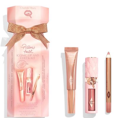 Charlotte Tilbury Pillow Talk Lip And Cheek Kit Charlotte Tilbury Pillow Talk Lip And Cheek Kit