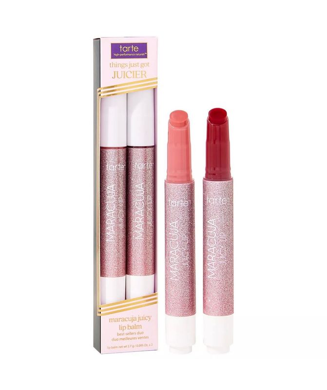 tarte Maracuja Juicy Lip Balm Best Sellers Duo