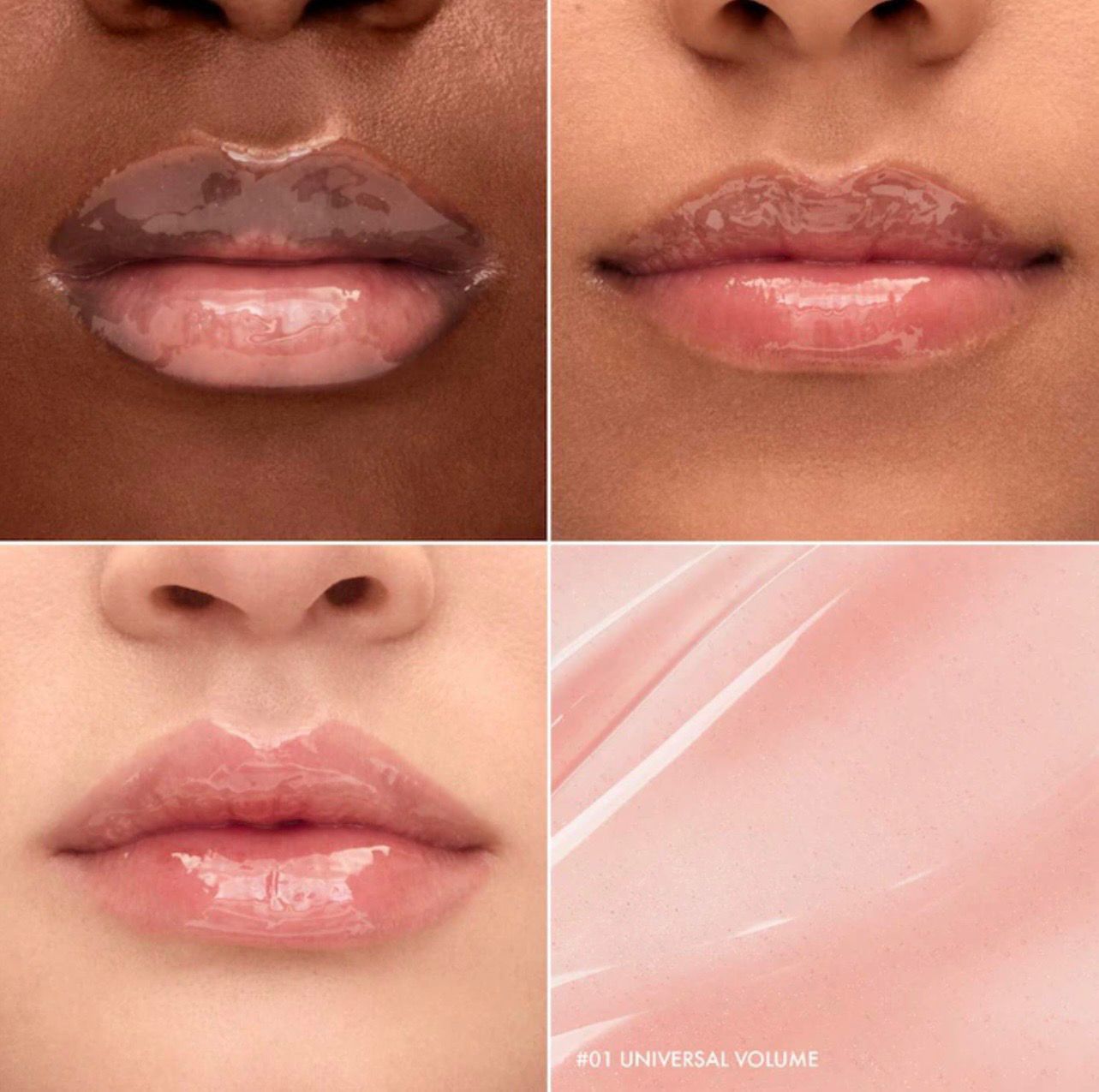 SEPHORA COLLECTION Outrageous plump effect gloss SEPHORA COLLECTION Outrageous plump effect gloss, إختاري درجتك: 01