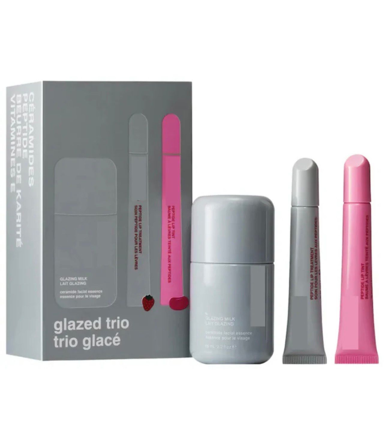 Rhode Skin Holiday Glazed Trio Gift Set
