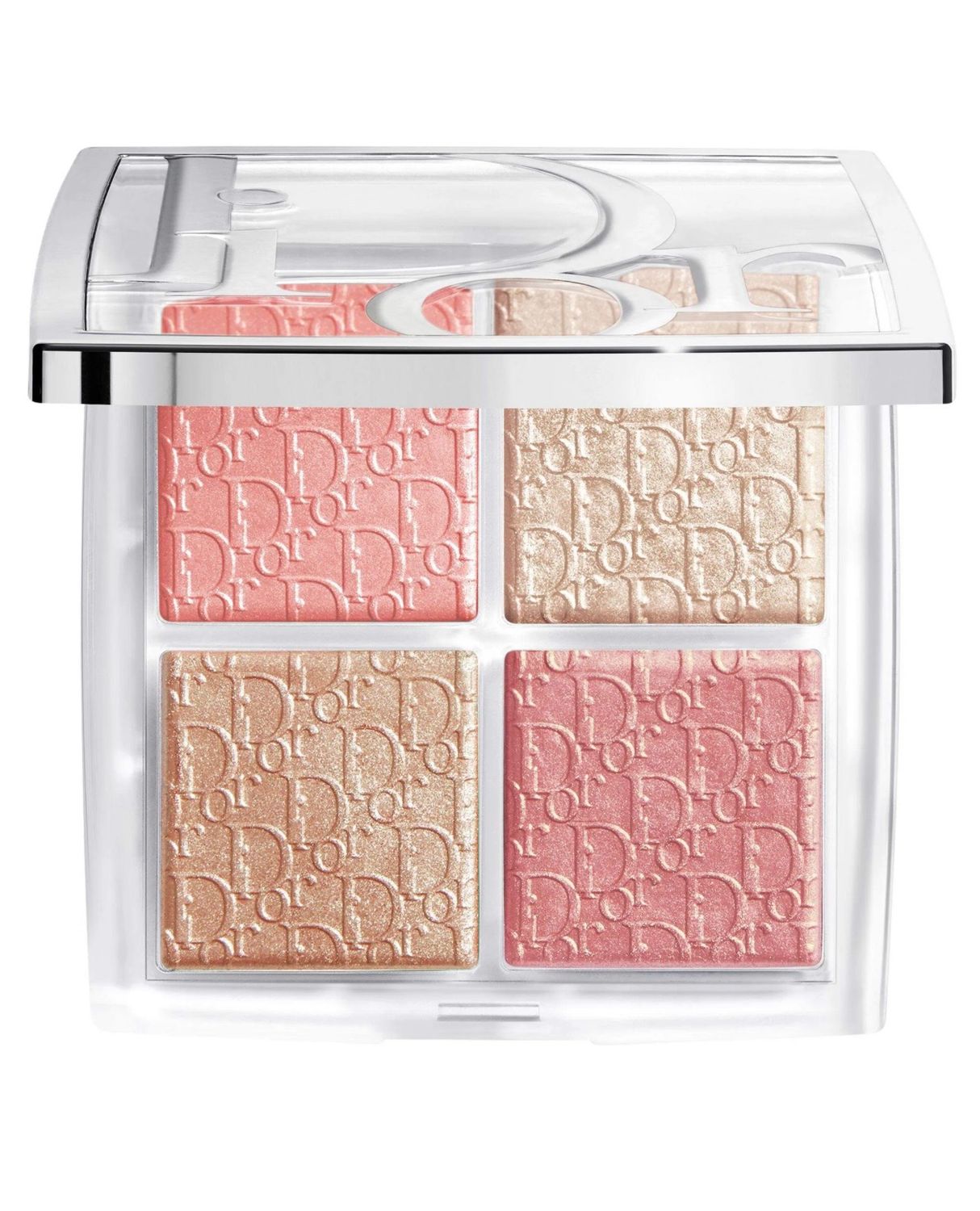 DIOR  Backstage Glow Maximizer Face Palette 003 Pearly Peachy Glow