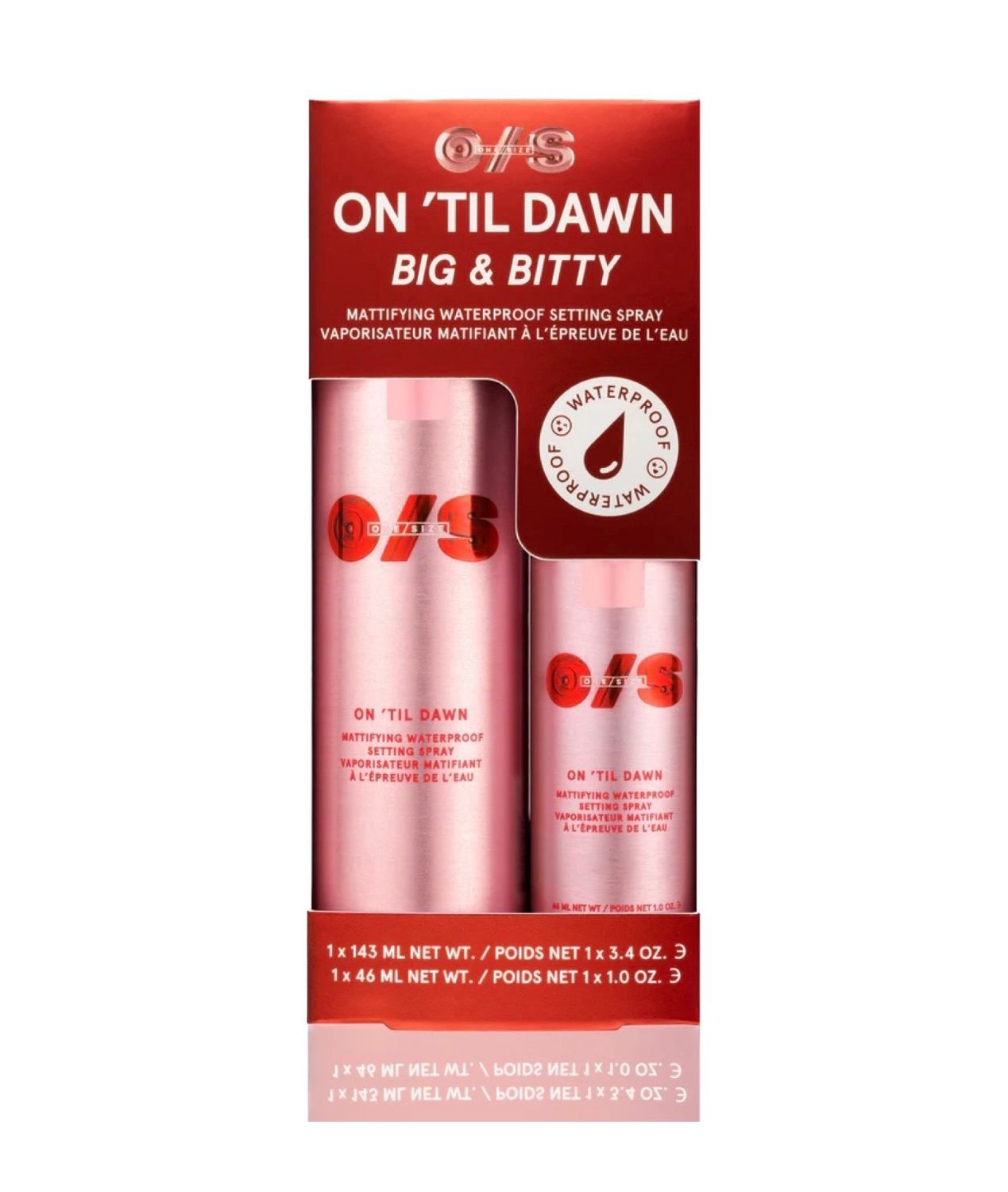 ON 'TIL DAWN MATTIFYING WATERPROOF SETTING SPRAY DUO