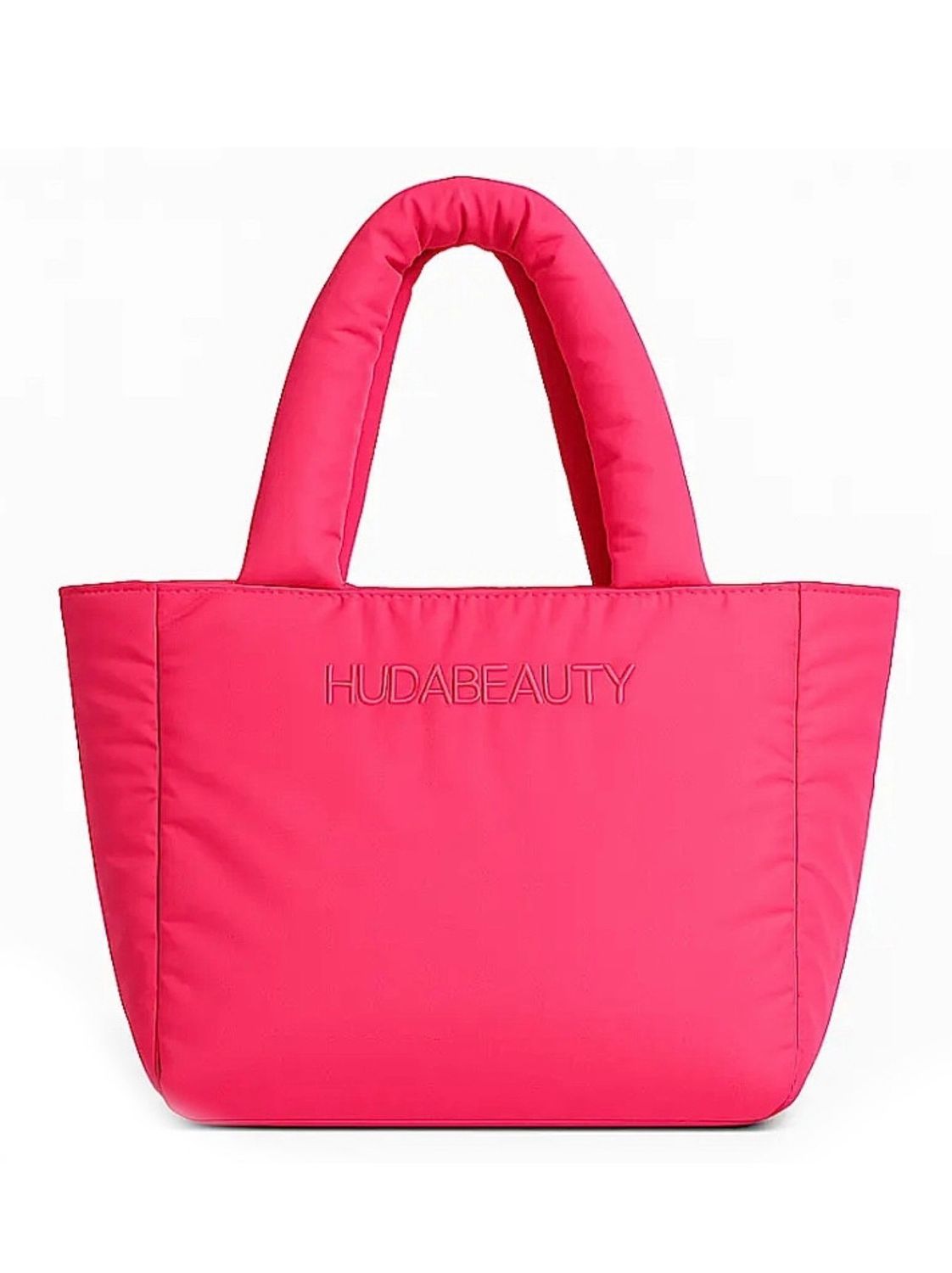 Huda Beauty Tote Bag Hot Pink Limited Edition