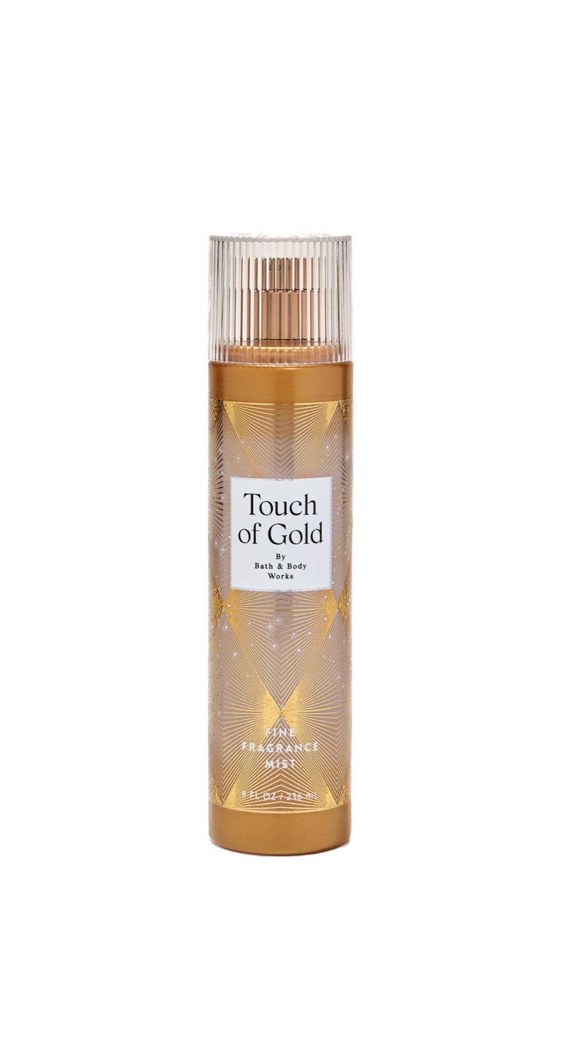 Bath & Body Works Touch Of Gold Fragrance Mist