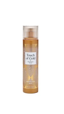 Bath & Body Works Touch Of Gold Fragrance Mist