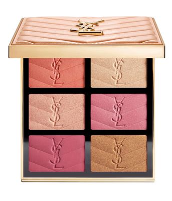 YSL Golden Oasis Face Palette