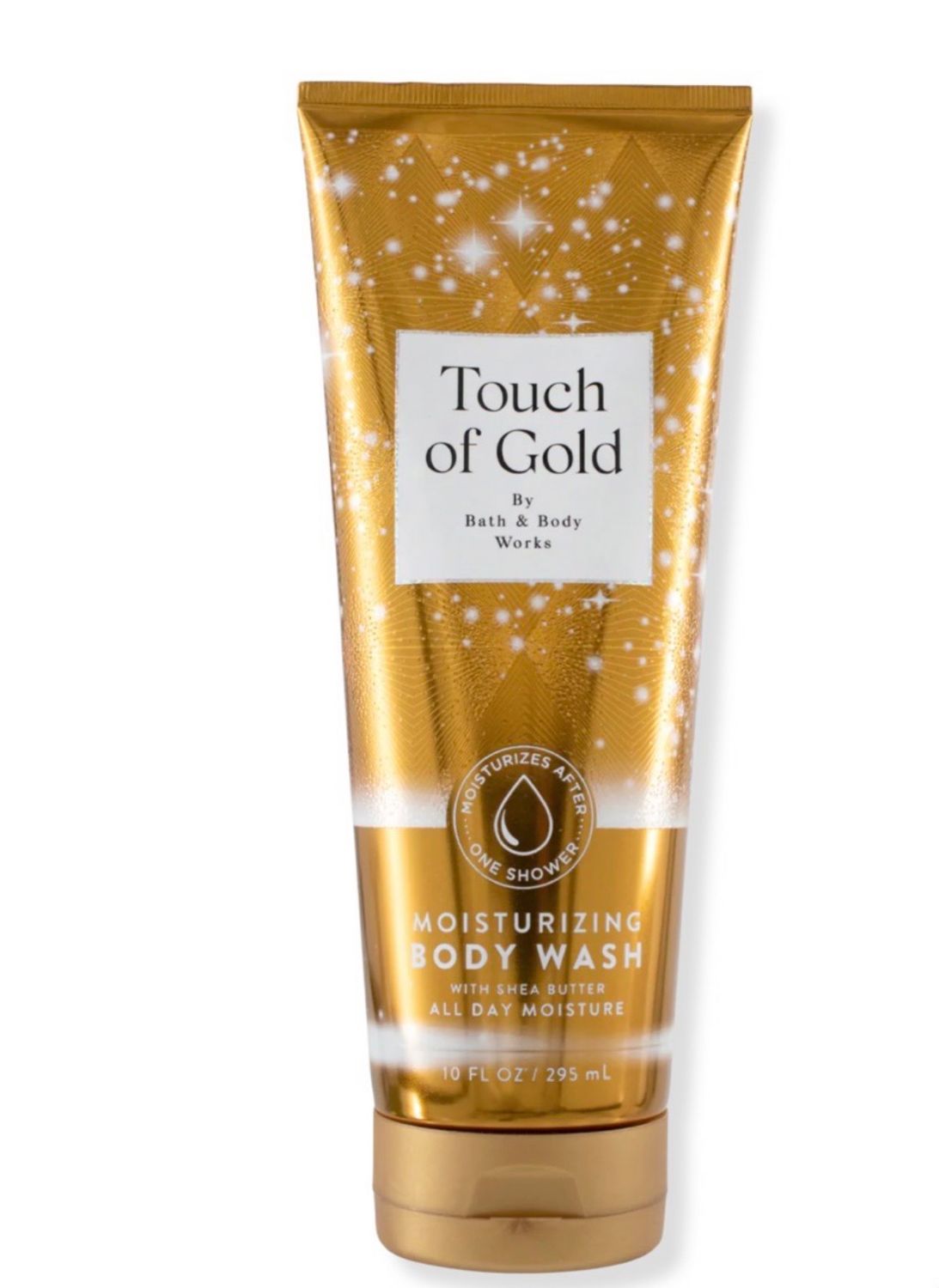 MOISTURIZING BODY WASH - TOUCH OF GOLD - 295ML