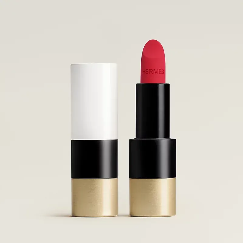 HERMÈS Matte lipstick, Rouge Bleu 68 matte