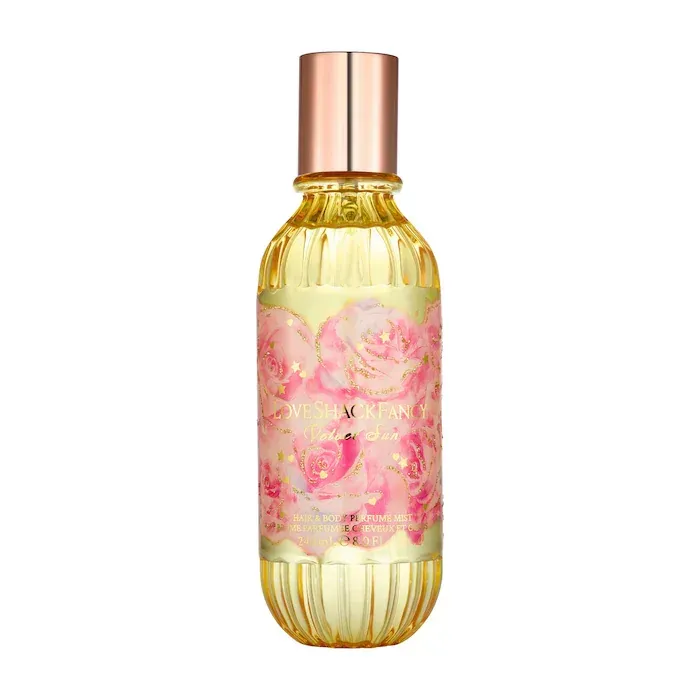 LoveShackFancy Velvet Sun Body & Hair Perfume Mist