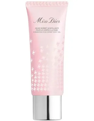 Miss Dior Shimmering Rose Sorbet Body Gel 75 ml
